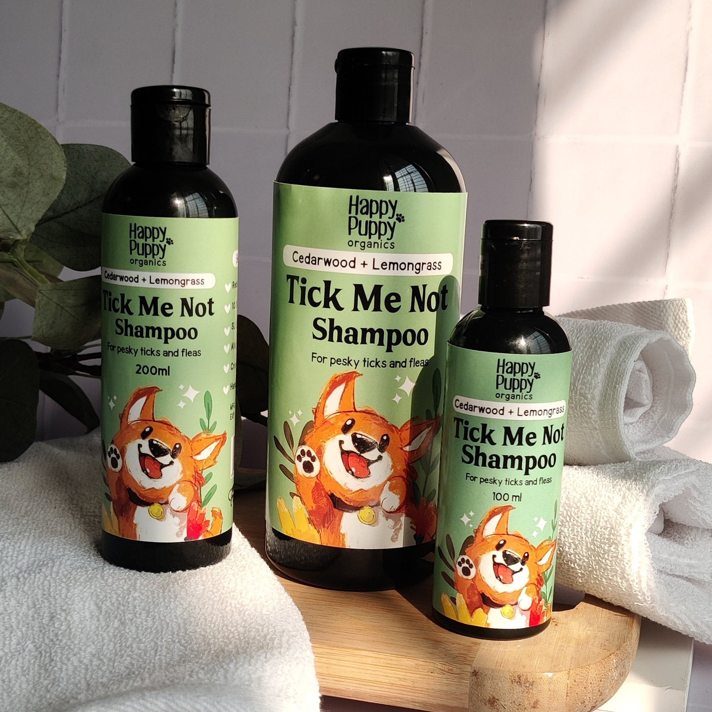 Tick Me Not Shampoo
