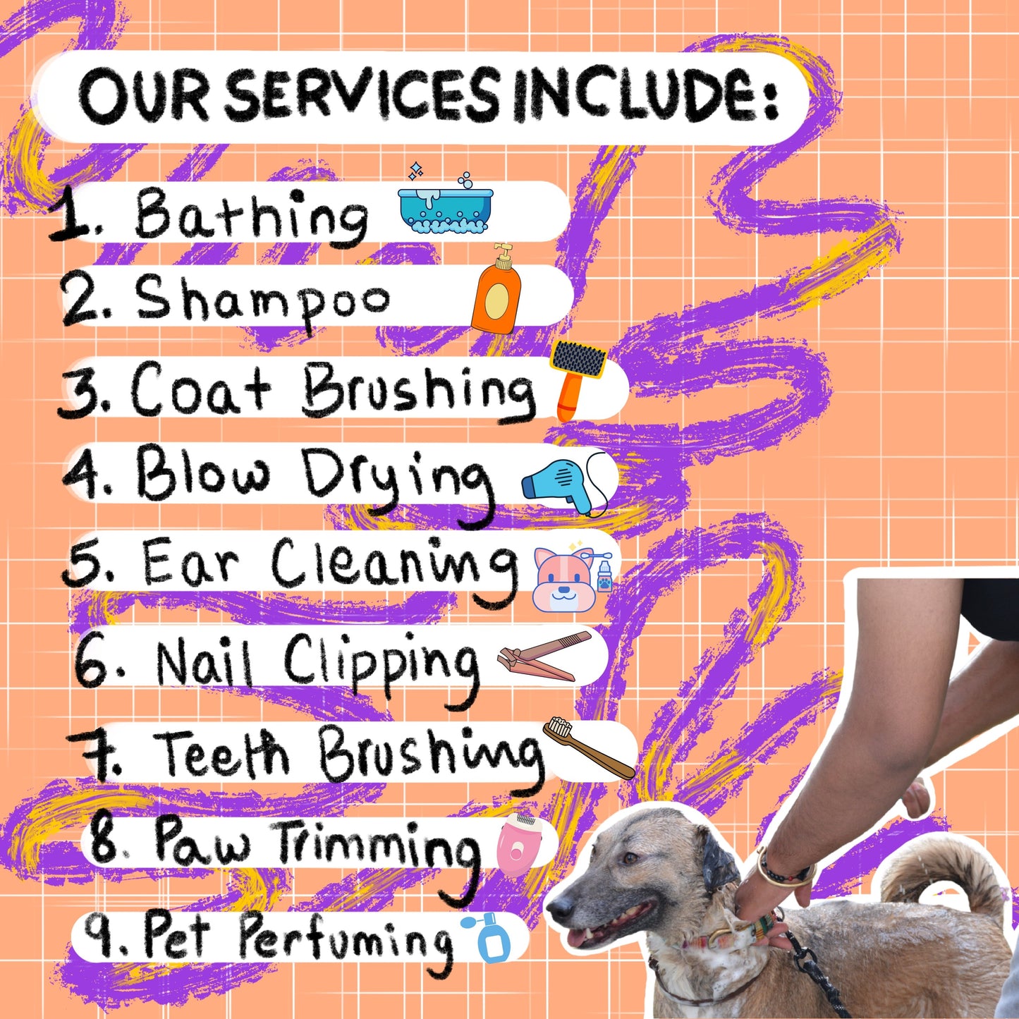 Dog Grooming - Book Slot Now, Pay Later | Delhi & Gurgaon - Sploot