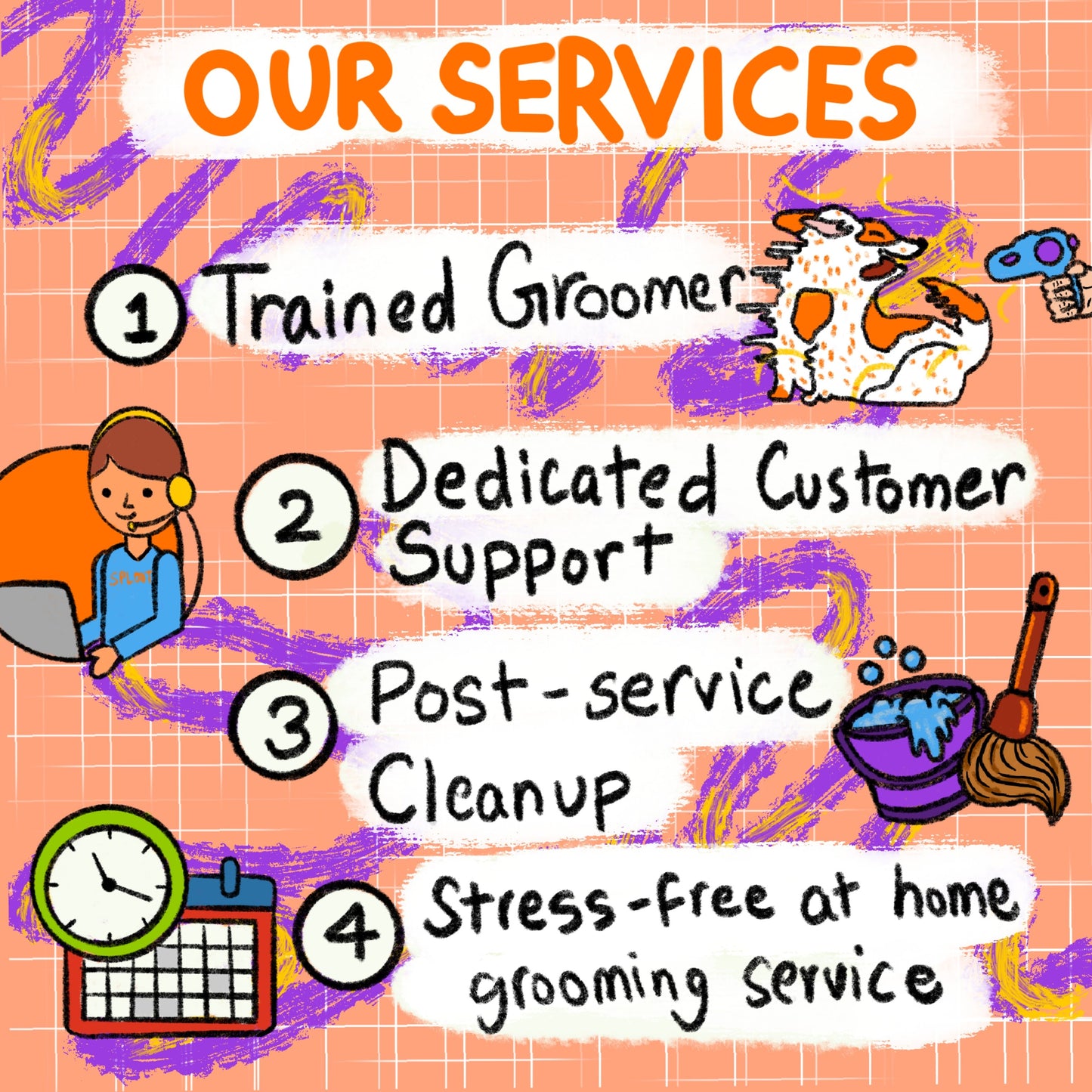 Dog Grooming - Book Slot Now, Pay Later | Delhi & Gurgaon - Sploot