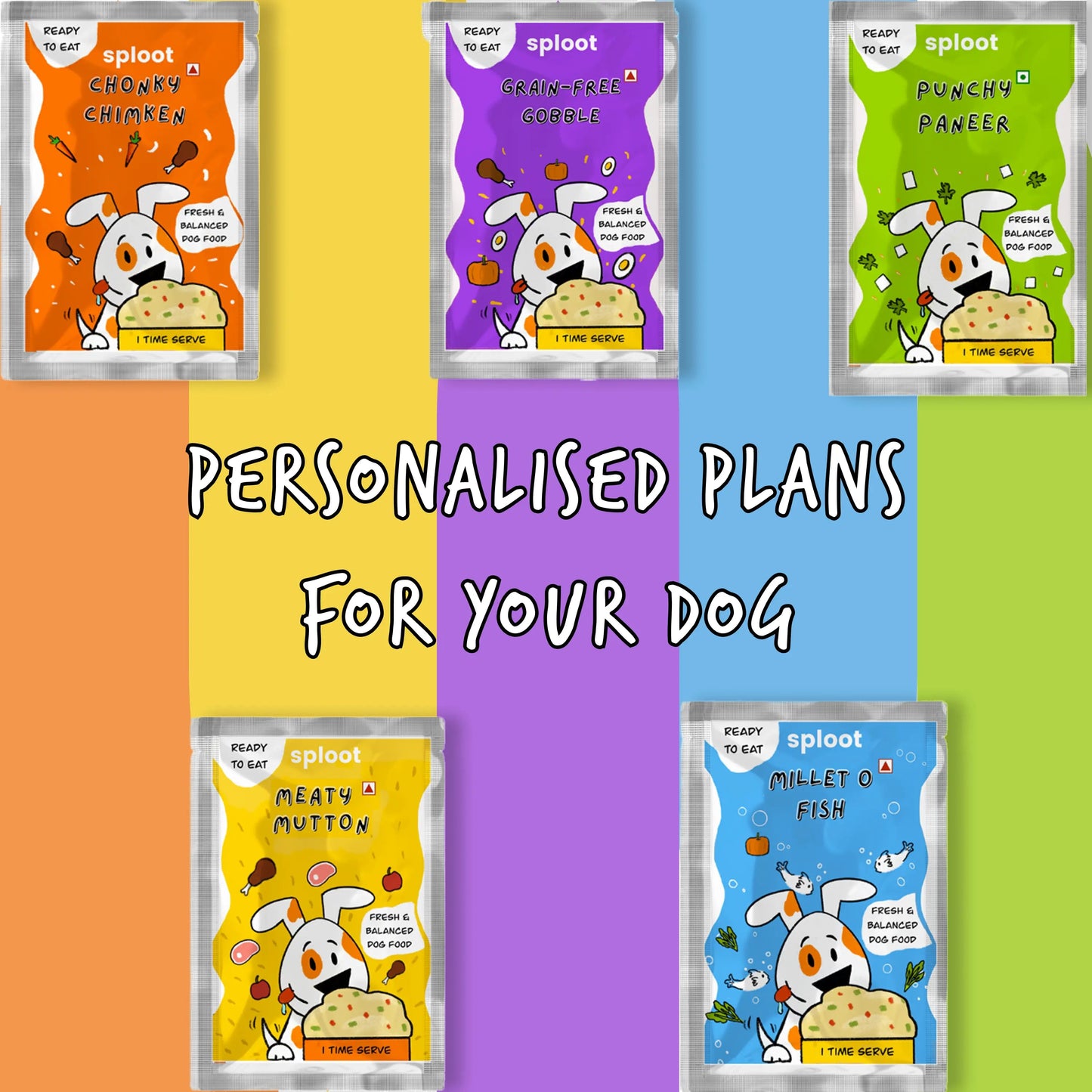Fresh Dog Food Subscription | sploot Meals - Sploot