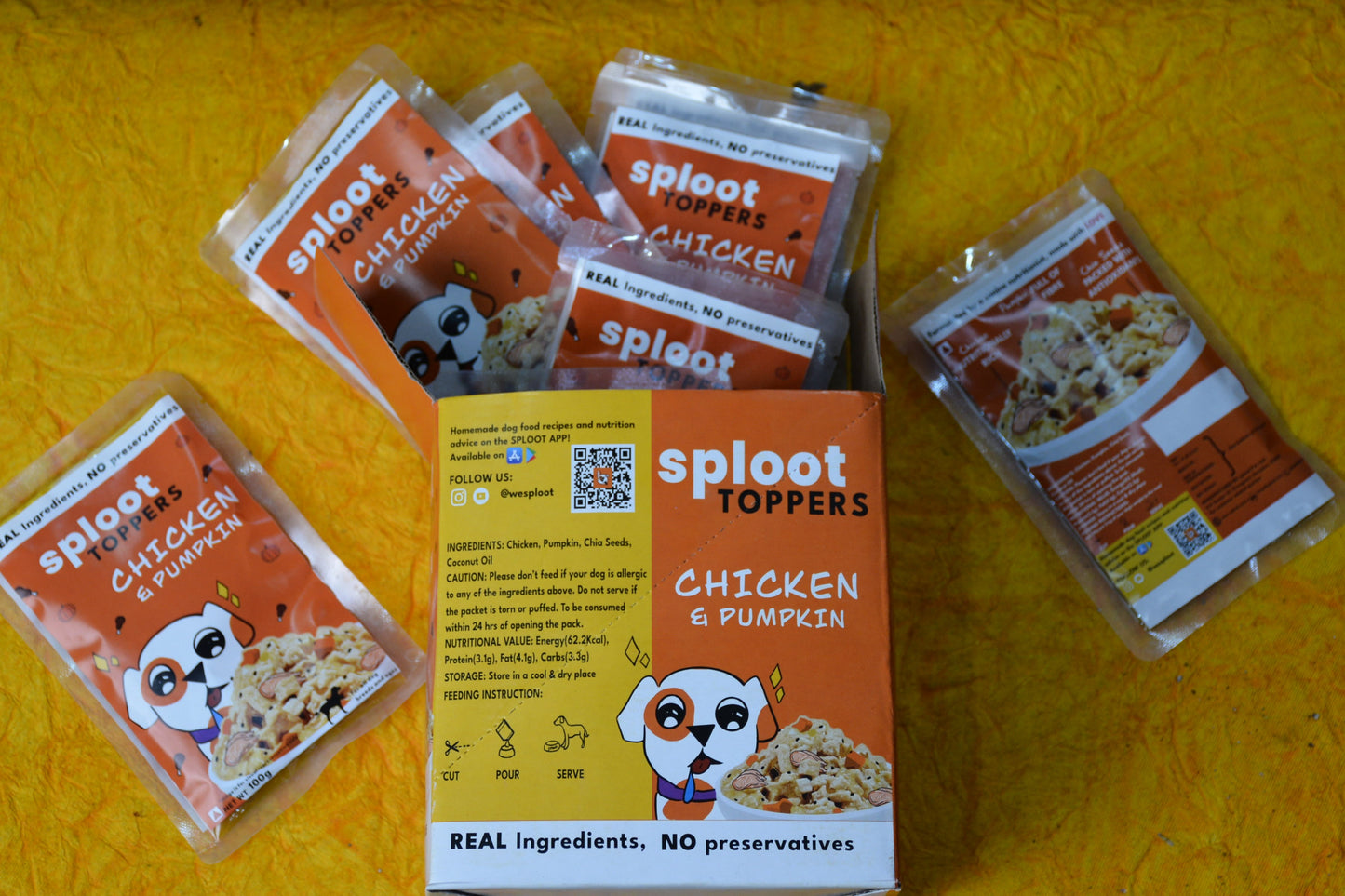 sploot Toppers | 100% Fresh Gravy Topper (12 X 100g) - Sploot