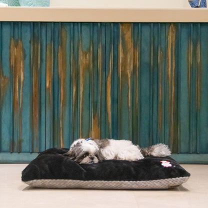 Chopped Foam Pillow Bed