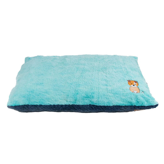 Chopped Foam Pillow Bed
