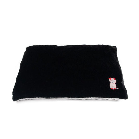 Chopped Foam Pillow Bed