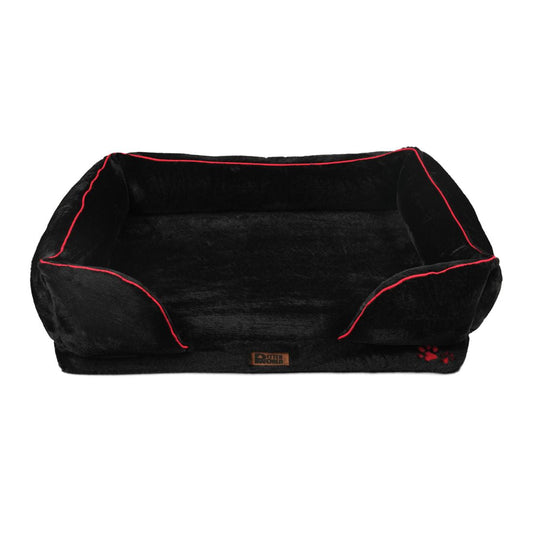 Orthopedic Foam Sofa Bed - Jet Black