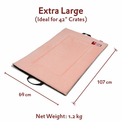Memory Foam Mat - Peach Pearl