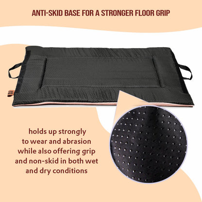Memory Foam Mat - Peach Pearl