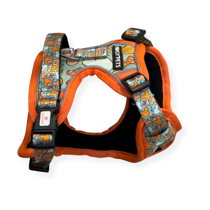 Pawgy Pets Padded Harness Mickey