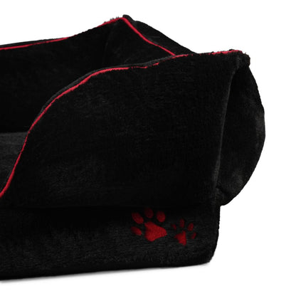 Orthopedic Foam Sofa Bed - Jet Black