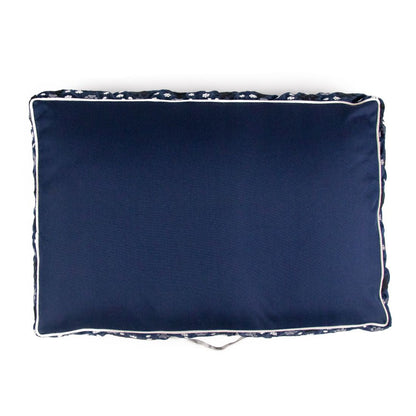 Waterproof Cushion Mattress -  Ensign Blue