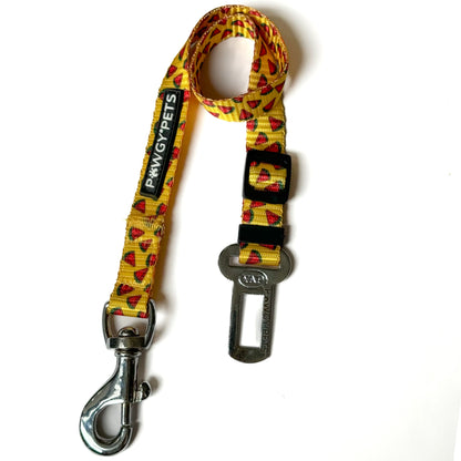Pawgy Pets Car Leash Watermelon Yellow for Dogs and Cats