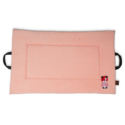 Memory Foam Mat - Peach Pearl