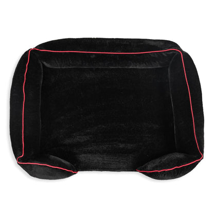 Orthopedic Foam Sofa Bed - Jet Black