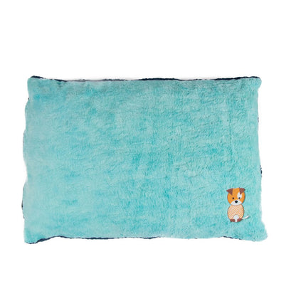 Chopped Foam Pillow Bed