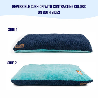 Chopped Foam Pillow Bed
