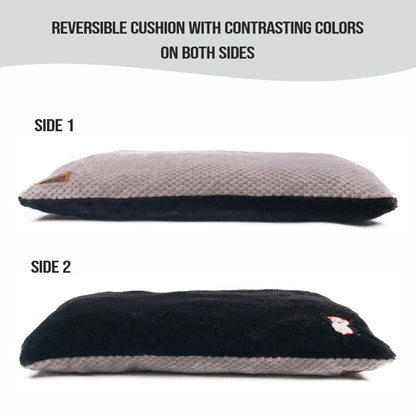 Chopped Foam Pillow Bed