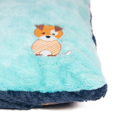 Chopped Foam Pillow Bed