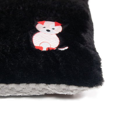 Chopped Foam Pillow Bed