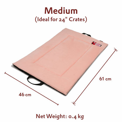 Memory Foam Mat - Peach Pearl