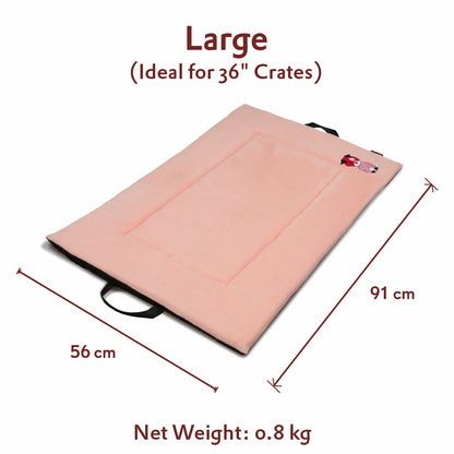 Memory Foam Mat - Peach Pearl
