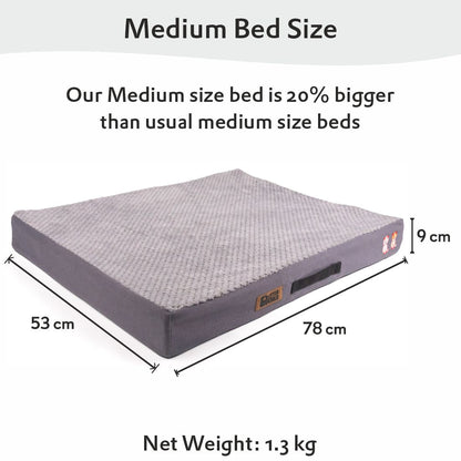 Orthopedic Memory Foam Bed