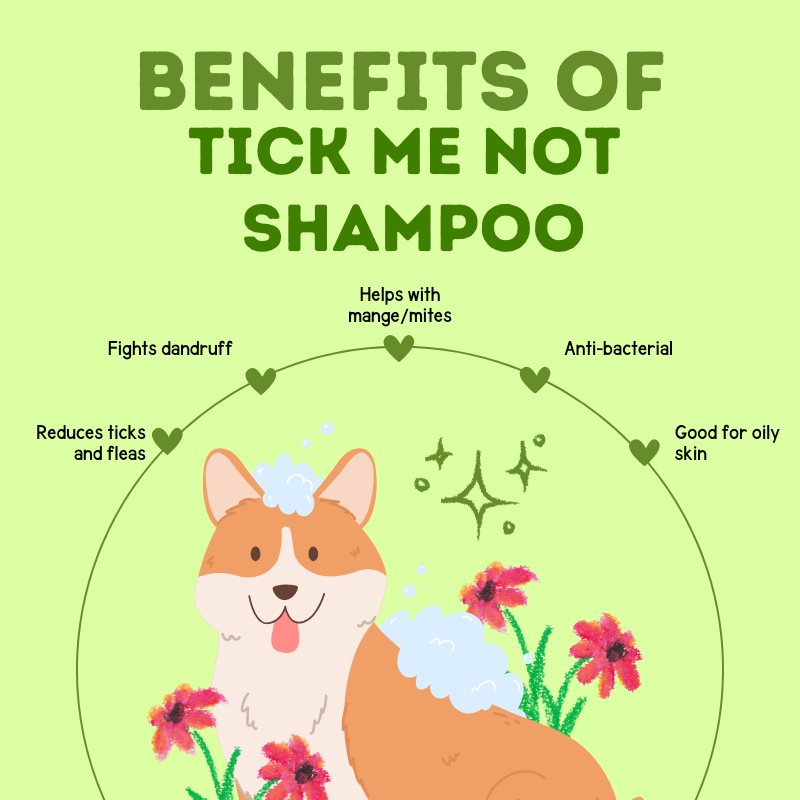 Tick Me Not Shampoo