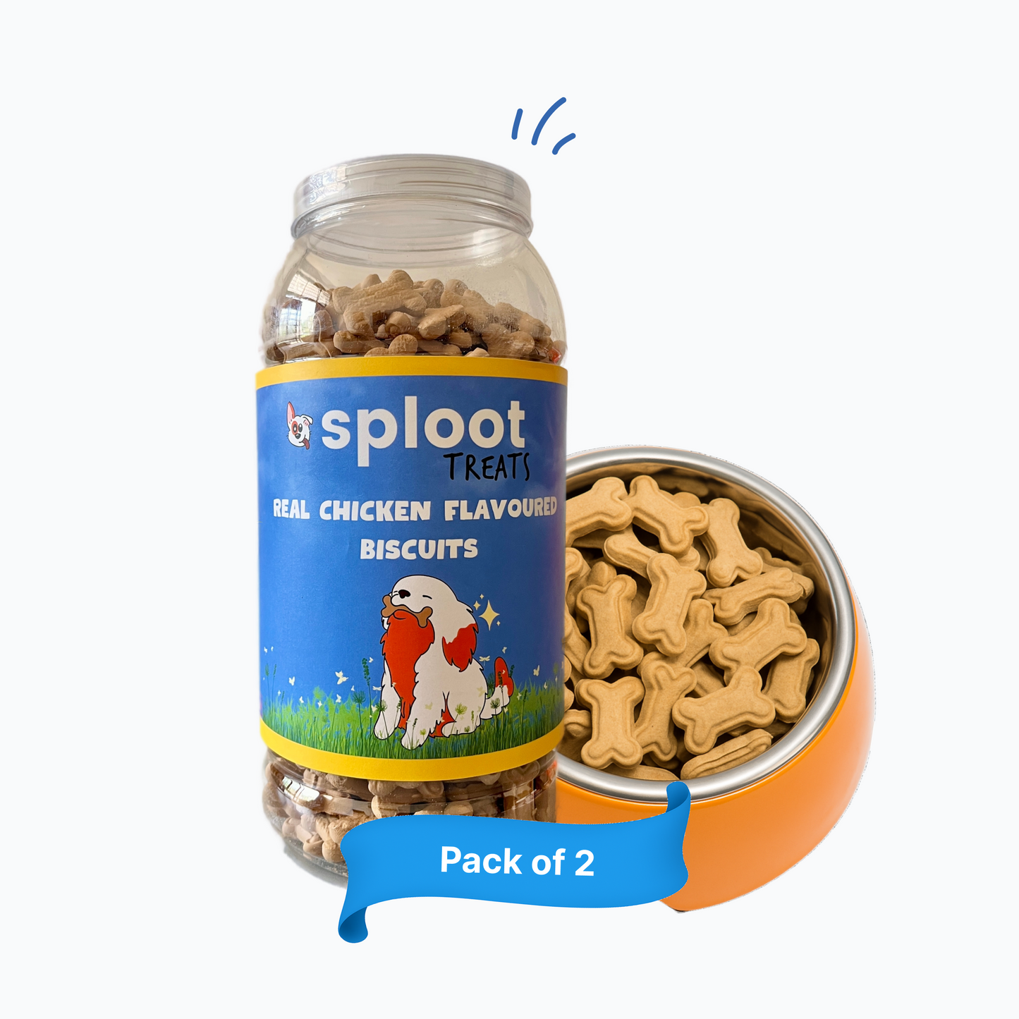 Chicken Flavoured Biscuits | Dog Treats