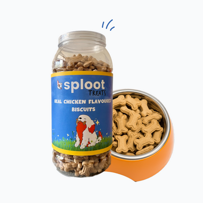 Chicken Flavoured Biscuits | Dog Treats