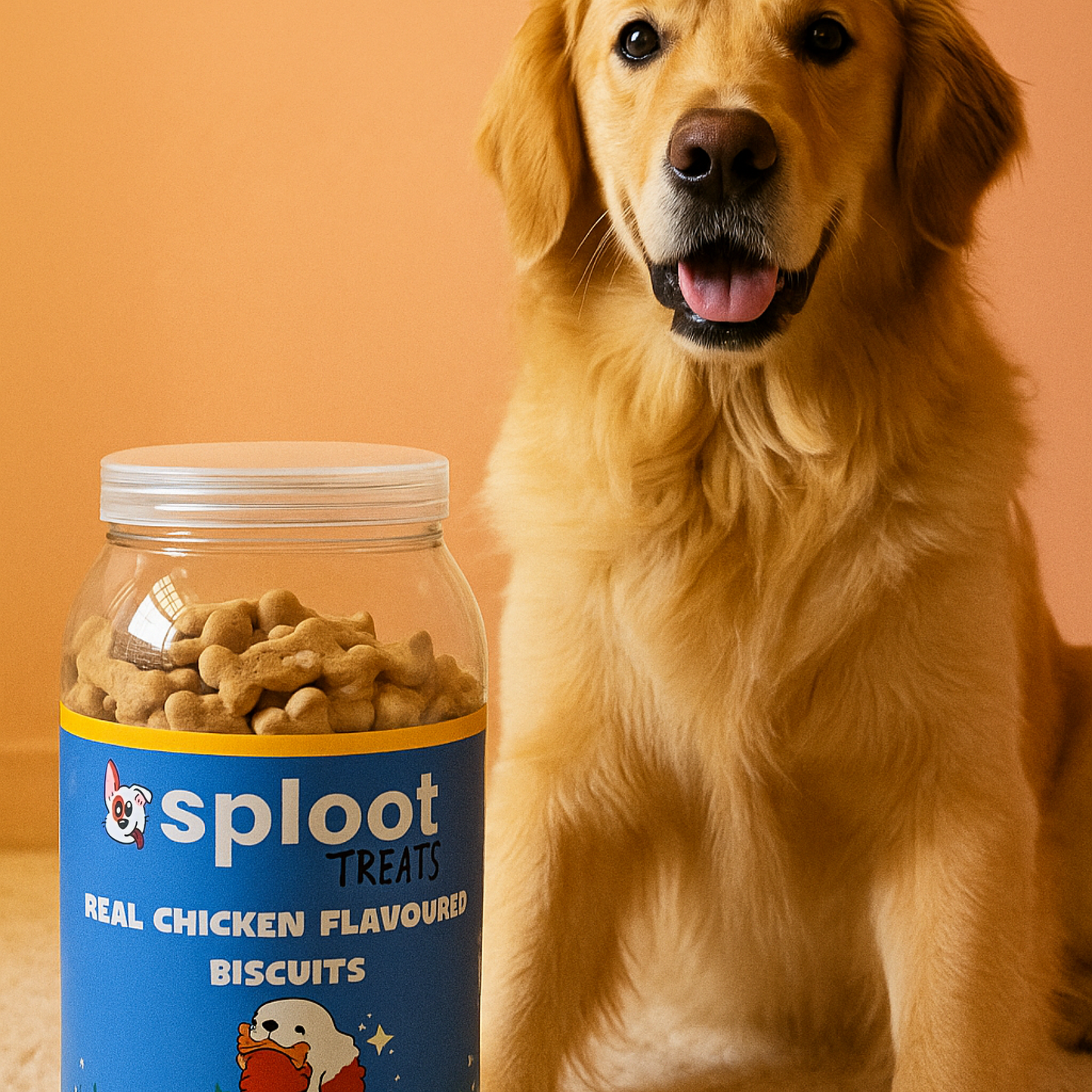 Chicken Flavoured Biscuits | Dog Treats