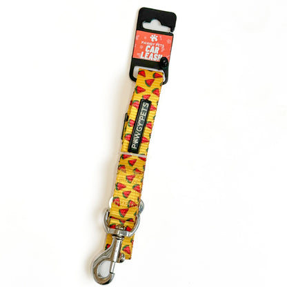 Pawgy Pets Car Leash Watermelon Yellow for Dogs and Cats