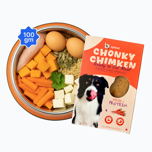 Chonky Chimken Dog Food - 100g