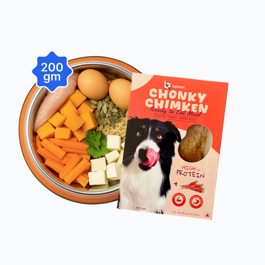 Chonky Chimken Dog Food Subscription (200gm)