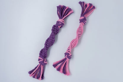 Macrame Tug Toy by pAww!