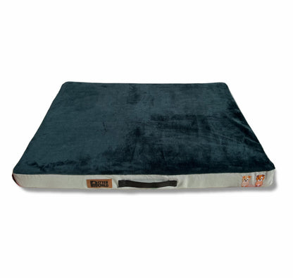 Orthopedic Memory Foam Bed - Bottle Green