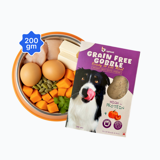 Grain Free Gobble Dog Food Subscription (200gm)