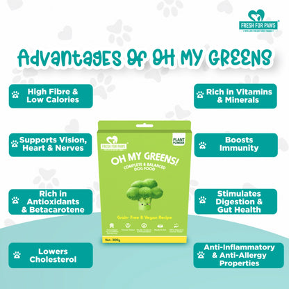 Oh My Greens: Fresh Food by Fresh For Paws