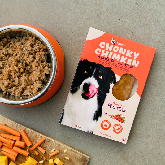 Chonky Chimken Dog Food Plan