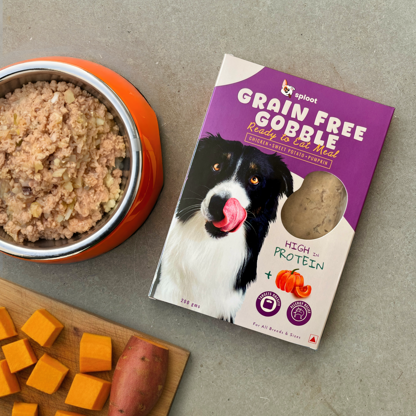 Grain Free Gobble Dog Food Plan