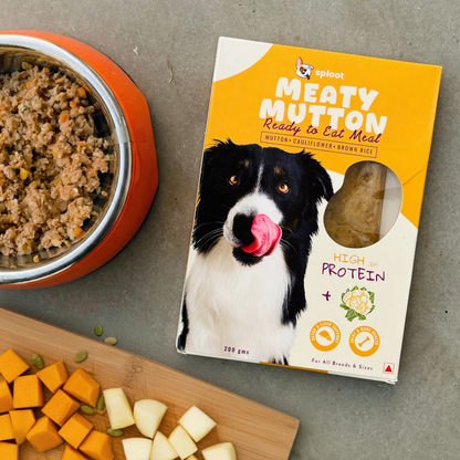 Meaty Mutton Dog Food Plan