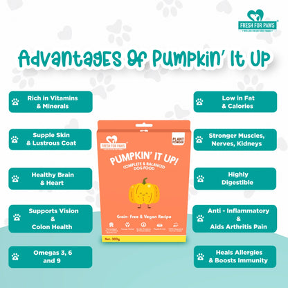 Pumpkin' It Up: Fresh Food by Fresh For Paws