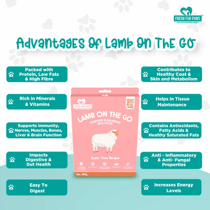 Lamb On The Go: Fresh Food by Fresh For Paws