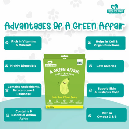 A Green Affair: Fresh Food by Fresh For Paws