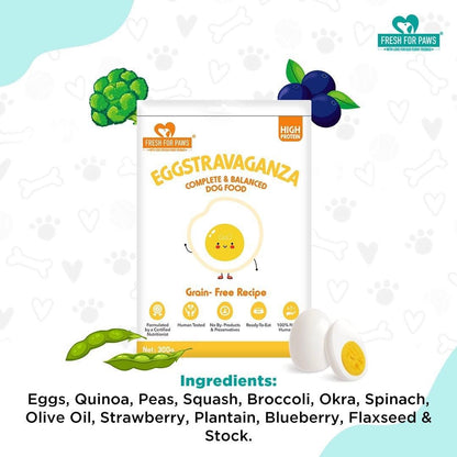 Eggstravaganza: Fresh Food by Fresh For Paws