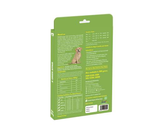 A Green Affair: Fresh Food by Fresh For Paws