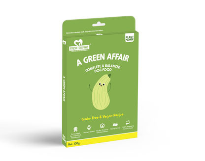 A Green Affair: Fresh Food by Fresh For Paws