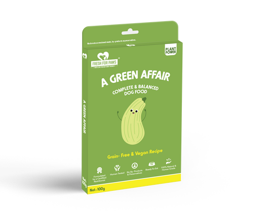 A Green Affair: Fresh Food by Fresh For Paws