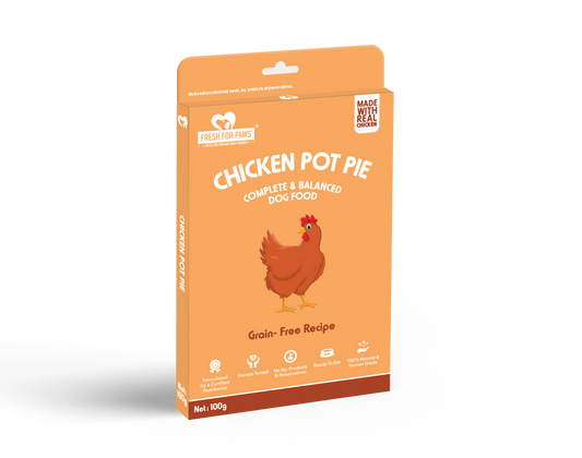 Chicken Pot Pie: Fresh Food by Fresh For Paws