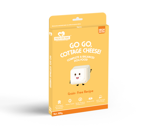 Go, Go, Cottage Cheese: Fresh Food by Fresh For Paws