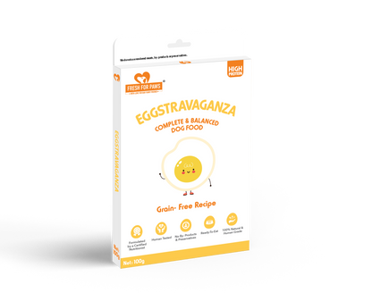 Eggstravaganza: Fresh Food by Fresh For Paws