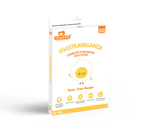 Eggstravaganza: Fresh Food by Fresh For Paws
